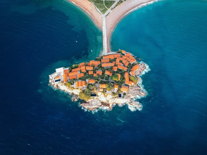 Sveti Stefan Montenegro – Croatia Bosnia Montenegro small group tour